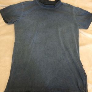 Distressed Long Tail Men’s Shirt